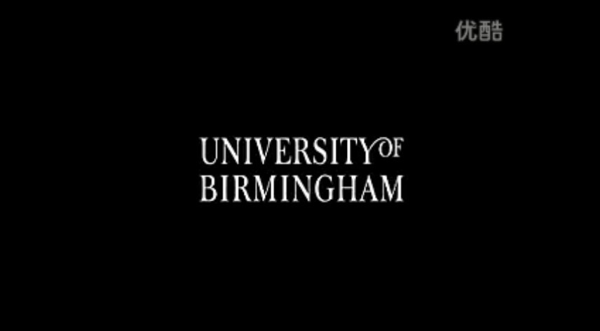 Studying at the University of Birmingham